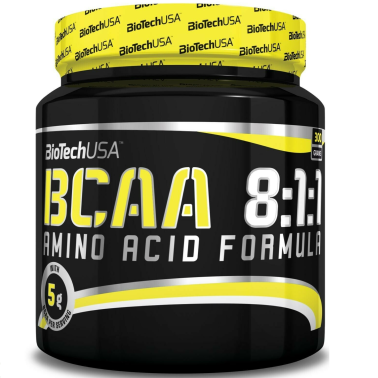 Biotech Bcaa Zero 8:1:1 250 gr. Cola Aminoacidi Ramificati 811 in Polvere AMINOACIDI BCAA 8.1.1