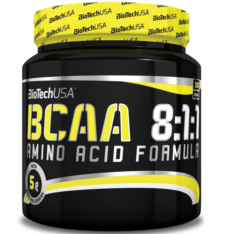 Biotech Bcaa Zero 8:1:1 250 gr. Cola Aminoacidi Ramificati 811 in Polvere AMINOACIDI BCAA 8.1.1