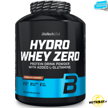 Biotech Hydro Whey Zero 1816 gr. Proteine Idrolizzate del Siero PROTEINE