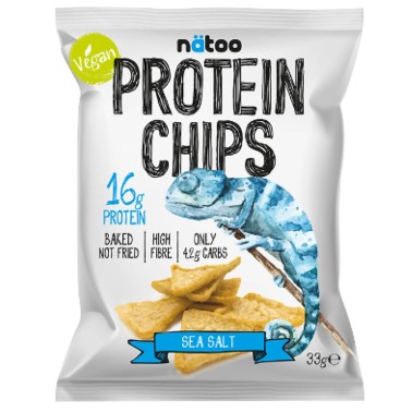 NATOO PROTEIN CHIPS - 1 pacco da 33 gr AVENE - ALIMENTI PROTEICI