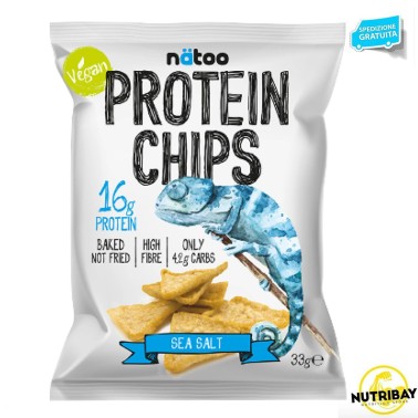 NATOO PROTEIN CHIPS - 1 pacco da 33 gr AVENE - ALIMENTI PROTEICI