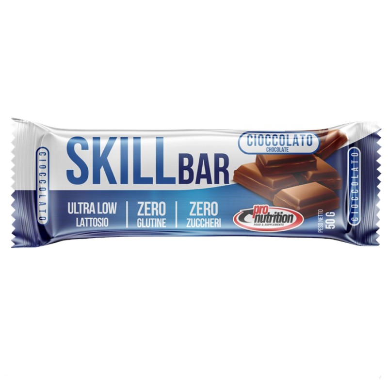 PRONUTRITION SKILL BAR - 1 barretta da 50 gr BARRETTE ENERGETICHE