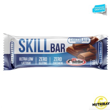 PRONUTRITION SKILL BAR - 1 barretta da 50 gr BARRETTE ENERGETICHE