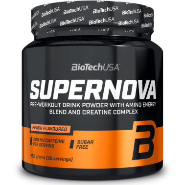 Biotech USA Super Nova 282 gr Pre Workout Concentrato PRE ALLENAMENTO
