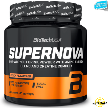 Biotech USA Super Nova 282 gr Pre Workout Concentrato PRE ALLENAMENTO