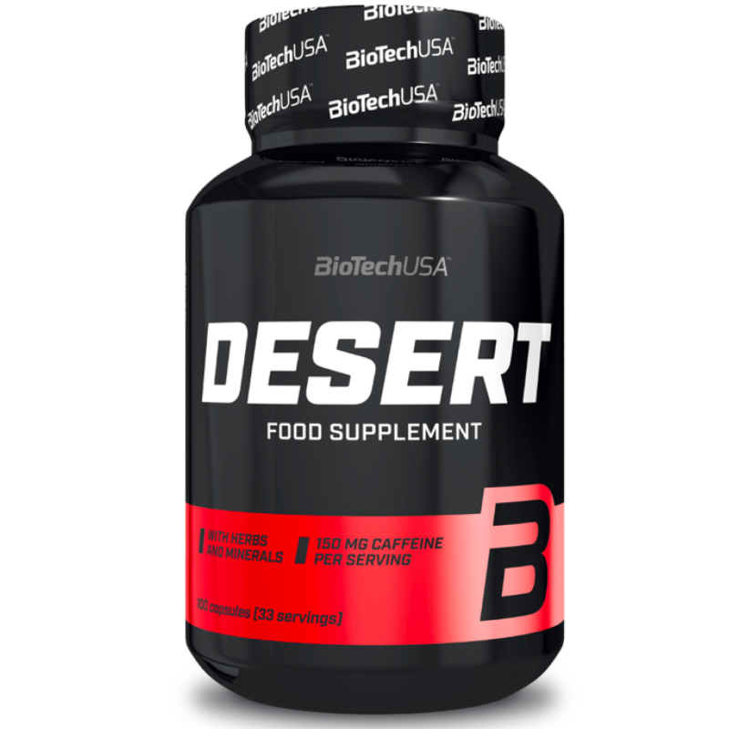 Biotech Usa Desert 100 caps RIDUZIONE PESO