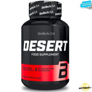 Biotech Usa Desert 100 caps RIDUZIONE PESO