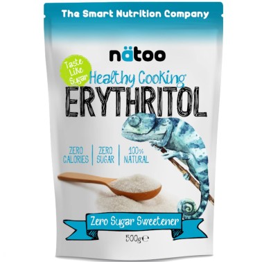 NATOO ERYTHRITOL 500 gr in vendita su Nutribay.it