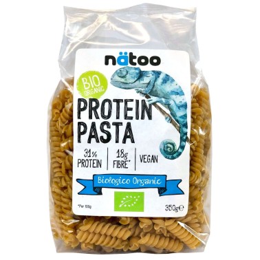 NATOO PROTEIN PASTA BIO FUSILLI - 350 gr AVENE - ALIMENTI PROTEICI