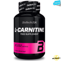 Biotech USA L-Carnitine 1000 mg 30 cpr. Integratore di Carnitina in vendita su Nutribay.it