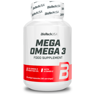 Biotech Usa Omega 3 90 perle Olio di Pesce Epa Dha con Vitamina E aggiunta in vendita su Nutribay.it