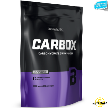 BIOTECH USA CarboX 1000 grammi CARBOIDRATI - ENERGETICI