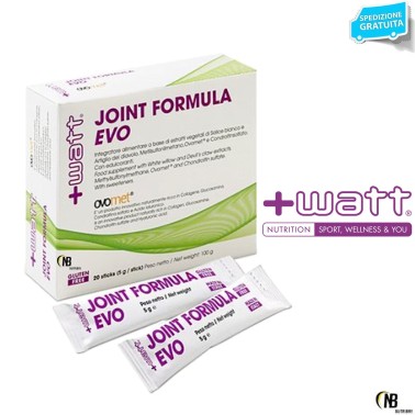 +WATT JOINT Formula EVO Glucosamina Condroitina + Vitamina C Articolazioni BENESSERE ARTICOLAZIONI