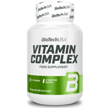 Biotech USA Vitamin Complex 60 cpr Vitamine e Minerali VITAMINE