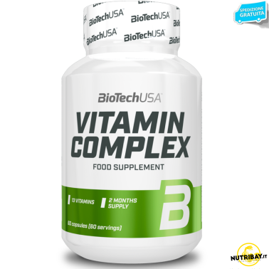 Biotech USA Vitamin Complex 60 cpr Vitamine e Minerali VITAMINE