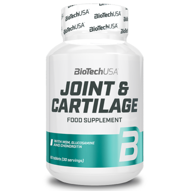 BIOTECH USA Joint & Cartilage 60 cpr in vendita su Nutribay.it