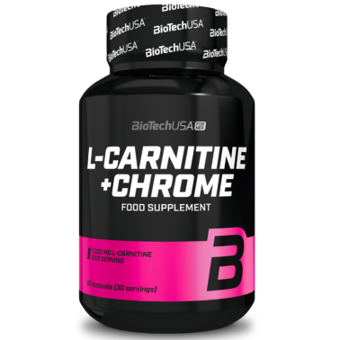 BIOTECH USA For Her - L-Carnitine + Chrome 60 capsule CARNITINA