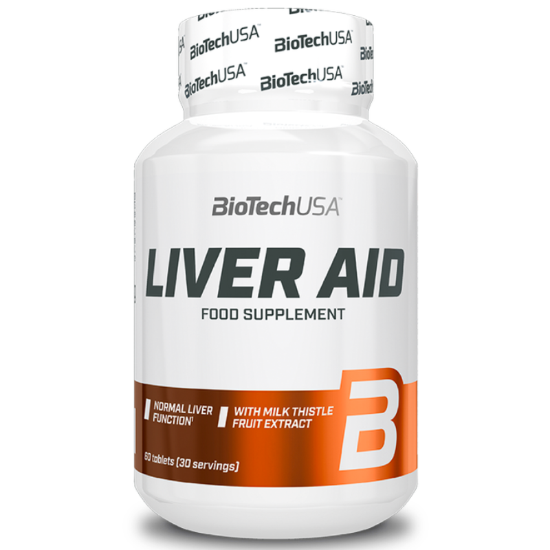 BIOTECH USA Liver Aid 60 cpr BENESSERE-SALUTE