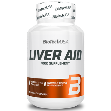 BIOTECH USA Liver Aid 60 cpr BENESSERE-SALUTE