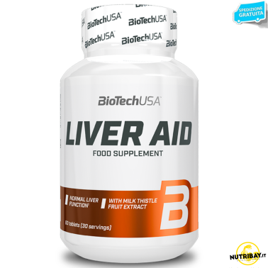 BIOTECH USA Liver Aid 60 cpr BENESSERE-SALUTE