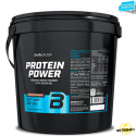Biotech Protein Power 4 kg Proteine Siero del Latte + Soia Isolate + Caseine in vendita su Nutribay.it
