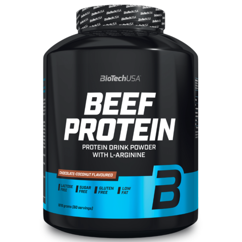 Biotech Beef Protein 1816 gr Proteine della Carne Idrolizzate senza Glutine PROTEINE