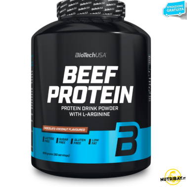 Biotech Beef Protein 1816 gr Proteine della Carne Idrolizzate senza Glutine PROTEINE