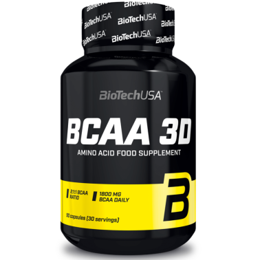 BIOTECH USA BCAA 3D - 90 capsule AMINOACIDI BCAA