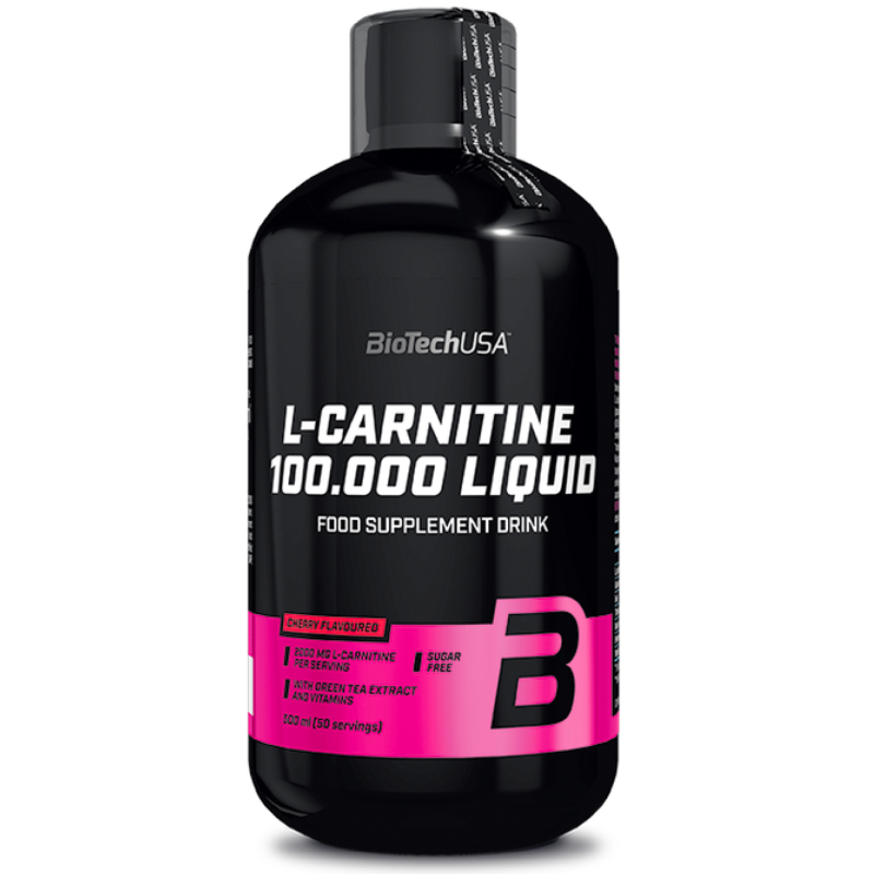 BIOTECH USA L-Carnitine 100000 Liquid - 500ml CARNITINA