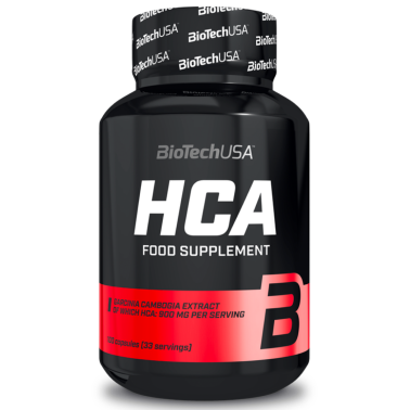 Biotech Usa Hca 100 caps estratto di Garcinia Cambogia Fat Burner BRUCIA GRASSI TERMOGENICI