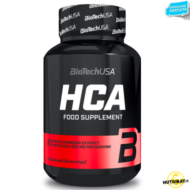 Biotech Usa Hca 100 caps estratto di Garcinia Cambogia Fat Burner BRUCIA GRASSI TERMOGENICI