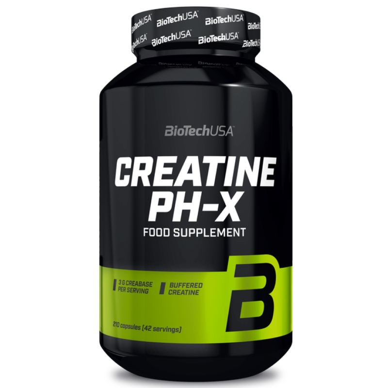 Biotech Usa Creatine PH-X 210 caps Creatina Avanzata Alcalina Tamponata CREATINA