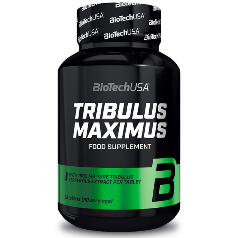 Biotech Usa Tribulus Maximus 90 cpr Integratore di Tribulus Terrestris da 1,5 gr TONICI