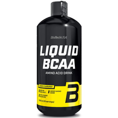 BIOTECH USA Liquid BCAA 1000ml AMINOACIDI BCAA