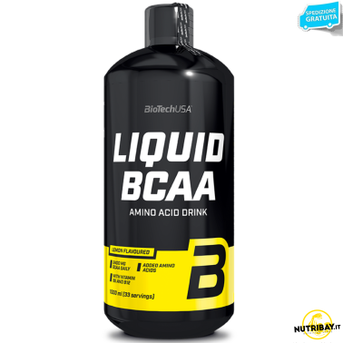 BIOTECH USA Liquid BCAA 1000ml AMINOACIDI BCAA