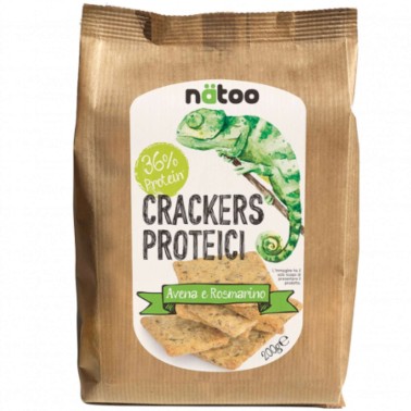 NATOO CRACKERS PROTEICI - 200 gr in vendita su Nutribay.it