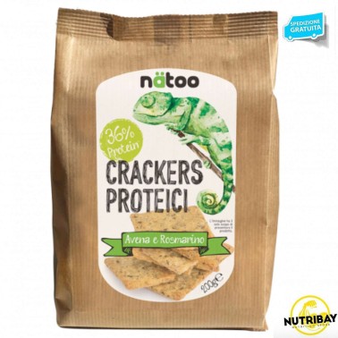 NATOO CRACKERS PROTEICI - 200 gr AVENE - ALIMENTI PROTEICI