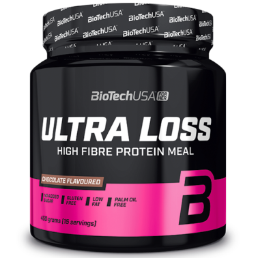 Biotech Ultra Loss 450 gr. Pasto Sostituitivo con Proteine Caffe Verde e Carnitina in vendita su Nutribay.it