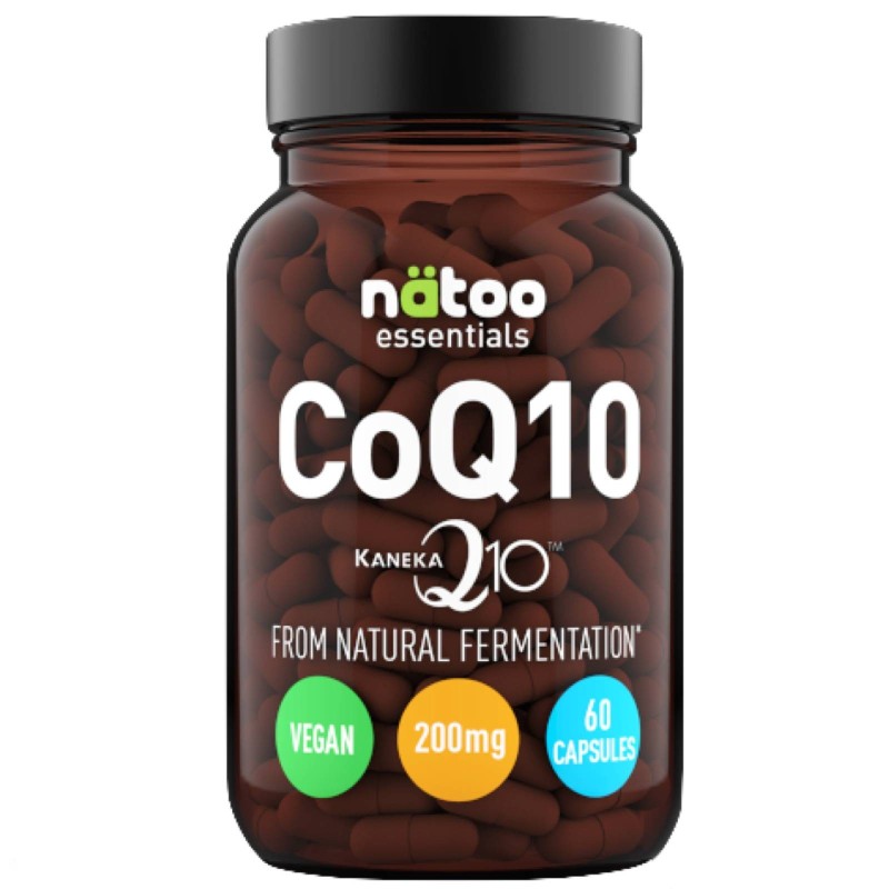 NATOO ESSENTIALS COQ10 KANEKA - 60 caps BENESSERE-SALUTE