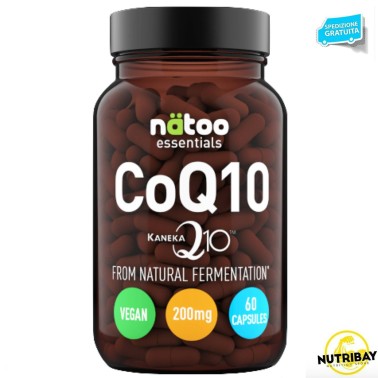 NATOO ESSENTIALS COQ10 KANEKA - 60 caps BENESSERE-SALUTE