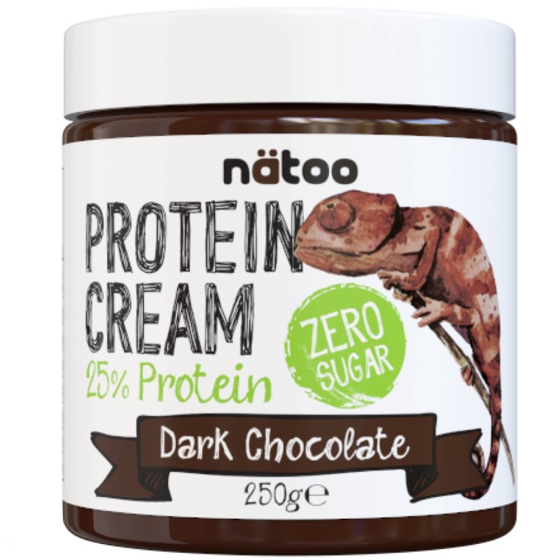 NATOO PROTEIN CREAM DARK CHOCOLATE - 250 gr AVENE - ALIMENTI PROTEICI