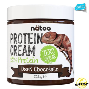 NATOO PROTEIN CREAM DARK CHOCOLATE - 250 gr AVENE - ALIMENTI PROTEICI