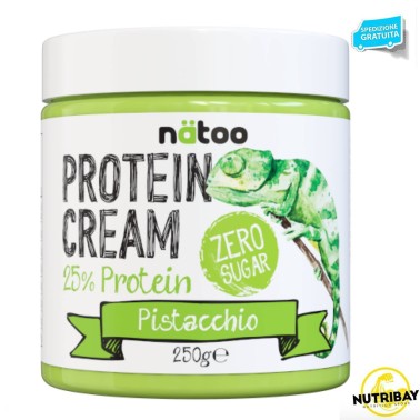 NATOO PROTEIN CREAM PISTACCHIO - 250 gr AVENE - ALIMENTI PROTEICI