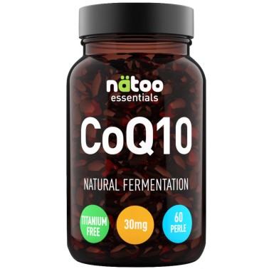 NATOO ESSENTIALS COQ10 60 perle BENESSERE-SALUTE