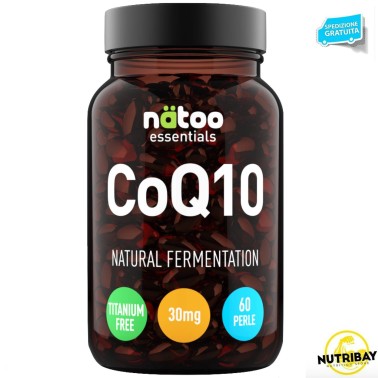 NATOO ESSENTIALS COQ10 60 perle BENESSERE-SALUTE