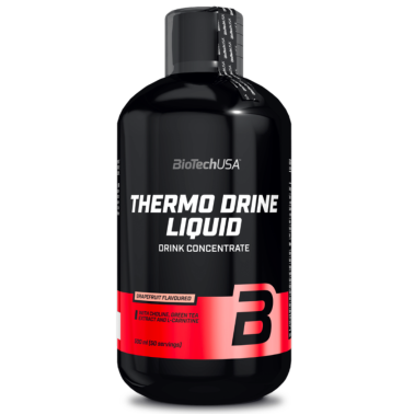 BIOTECH USA Thermo Drine Liquid 500ml BRUCIA GRASSI TERMOGENICI