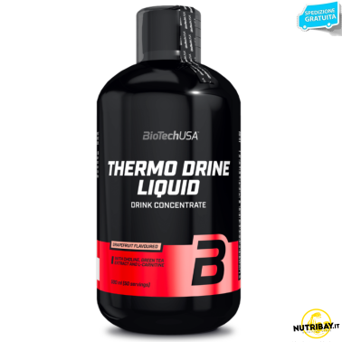 BIOTECH USA Thermo Drine Liquid 500ml BRUCIA GRASSI TERMOGENICI