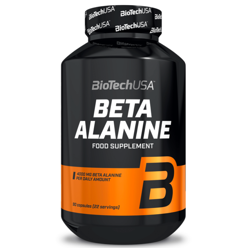 Biotech Usa Beta Alanine 90 caps Integratore di beta alanina in mega capsule TONICI
