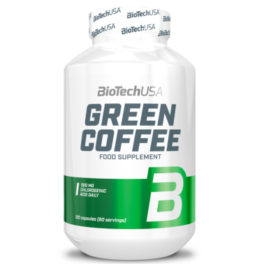 Biotech Green Coffee 120 caps. Caffe' Verde + Cromo Picolinato BRUCIA GRASSI TERMOGENICI