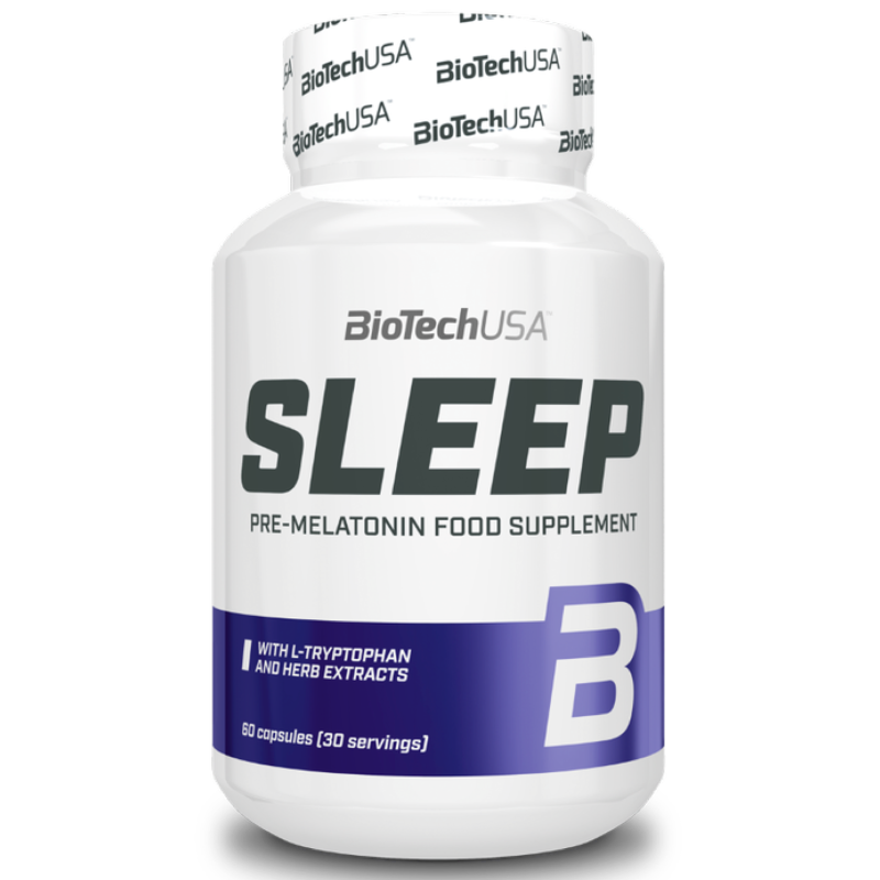 BIOTECH USA Sleep 60 capsule BENESSERE-SALUTE